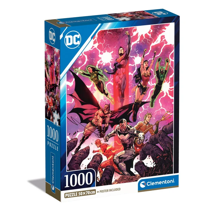 Dc Comics - 1000 teile
