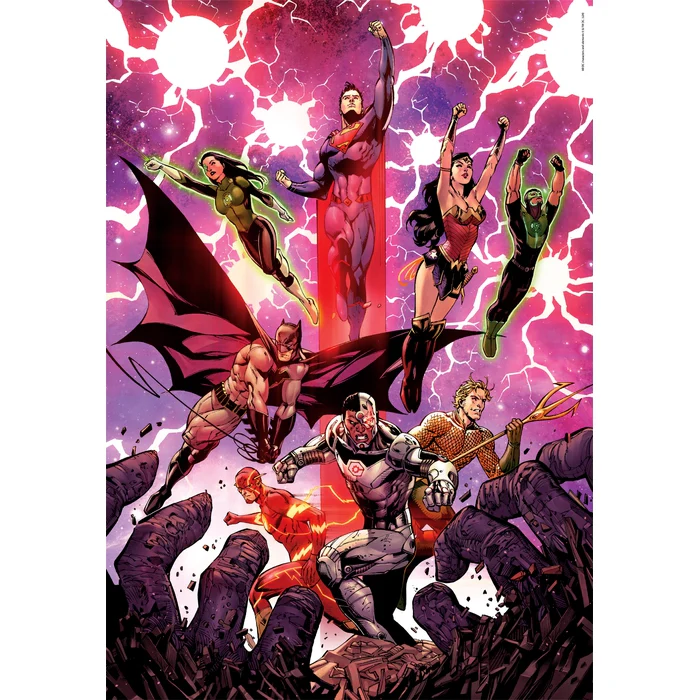 Dc Comics - 1000 teile - Image 2