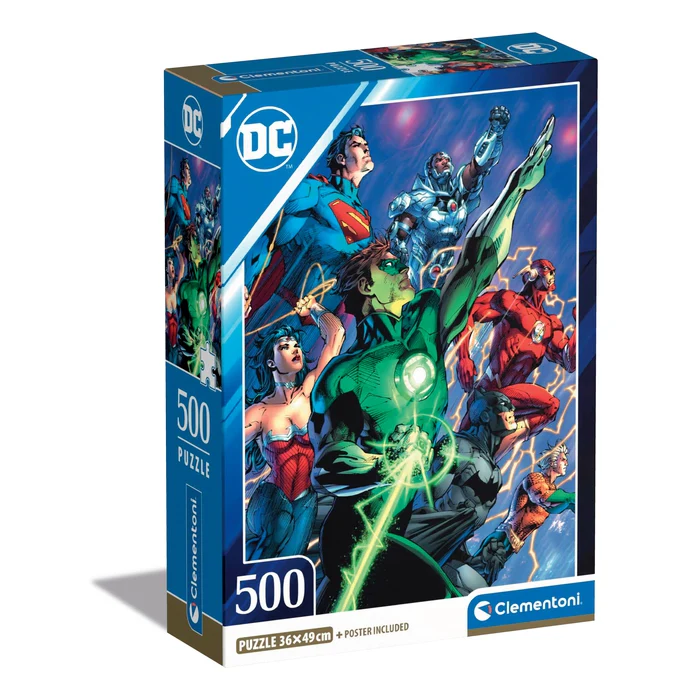 Dc Comics - 500 teile