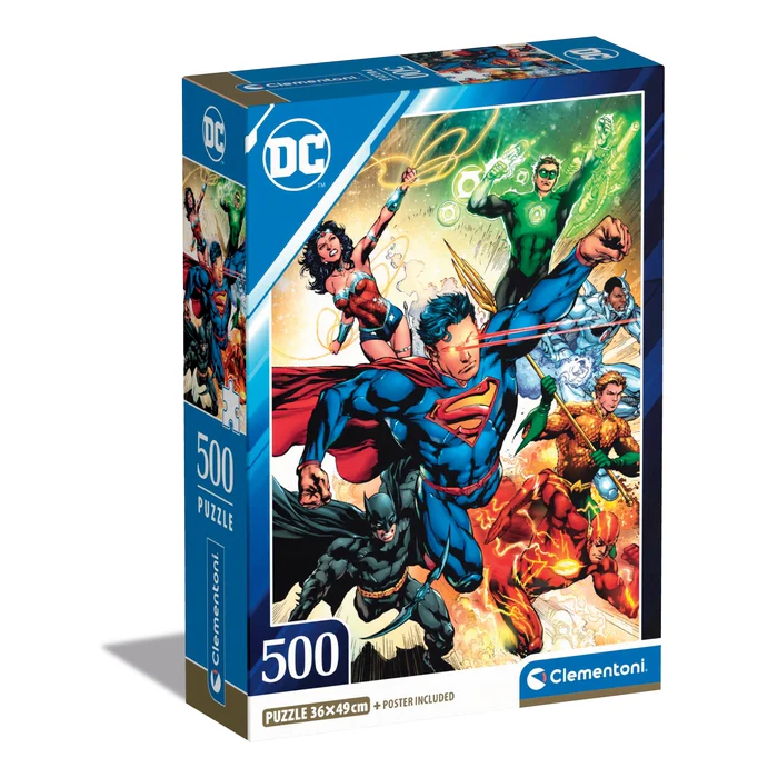 Dc Comics - 500 teile