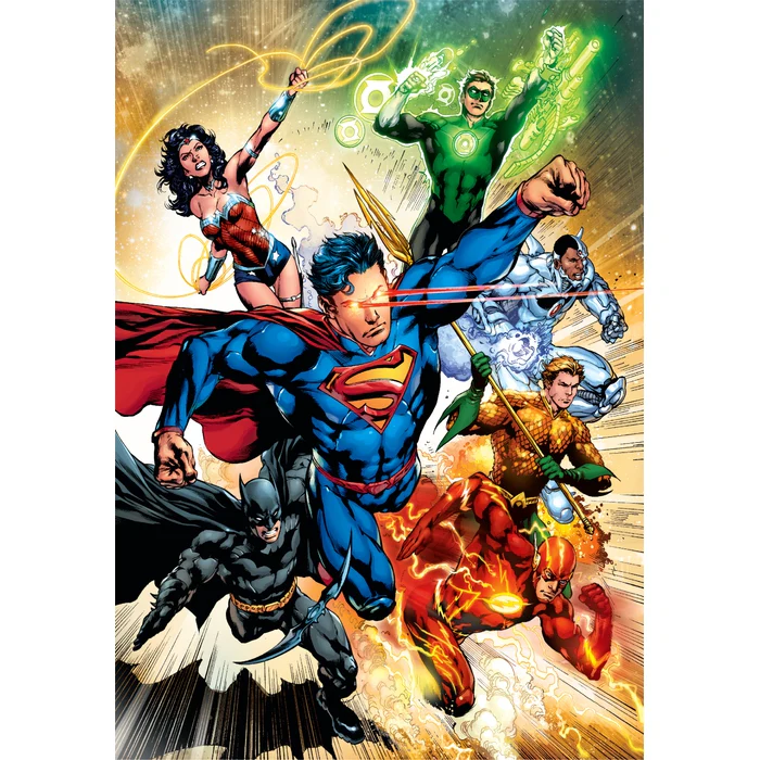 Dc Comics - 500 teile - Image 2
