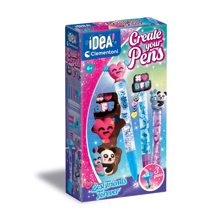Deine Stift-Kreationen - BFF Beste Freunde für immer