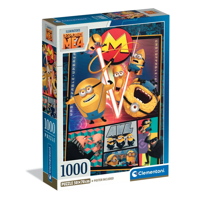 Despicable Me 4 - 1000 teile