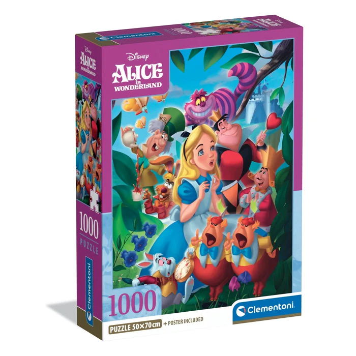 Disney Alice In Wonderland - 1000 teile