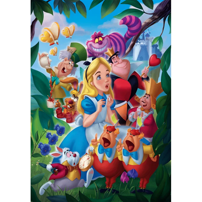 Disney Alice In Wonderland - 1000 teile - Image 2