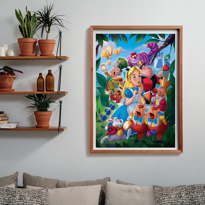 Disney Alice In Wonderland - 1000 teile - Image 3