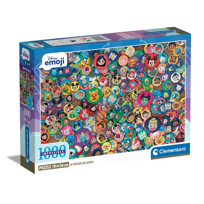 Disney Emoji - 1000 teile