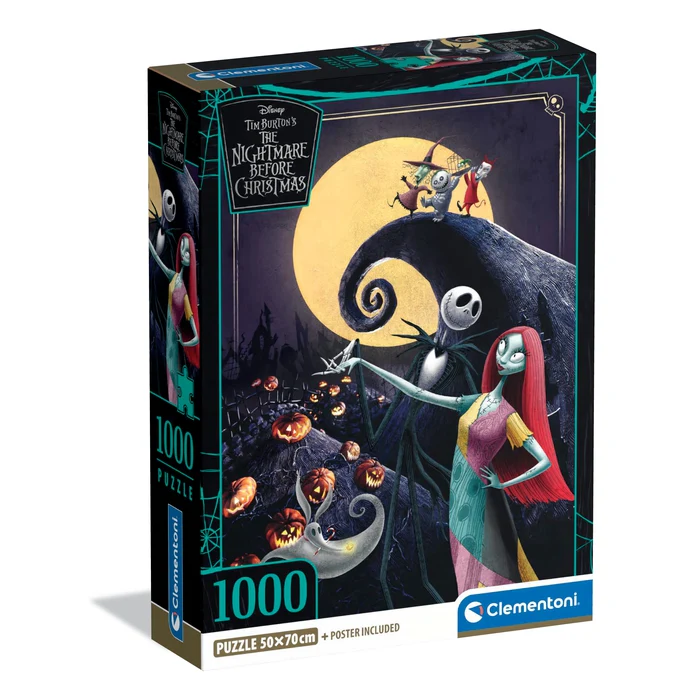 Disney Nightmare Before Xmas - 1000 teile