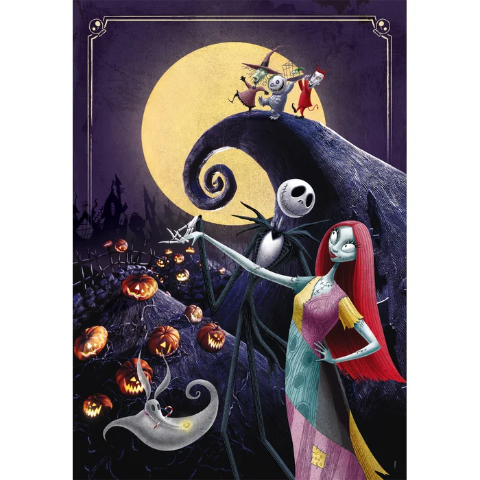Disney Nightmare Before Xmas - 1000 teile - Image 2