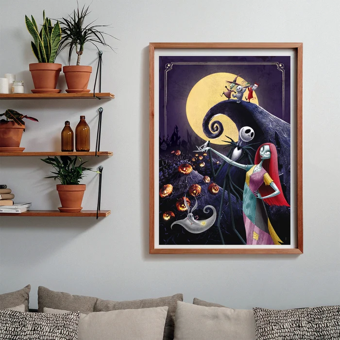 Disney Nightmare Before Xmas - 1000 teile - Image 3