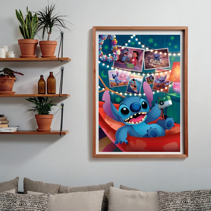 Disney Stitch - 1000 teile - Image 3