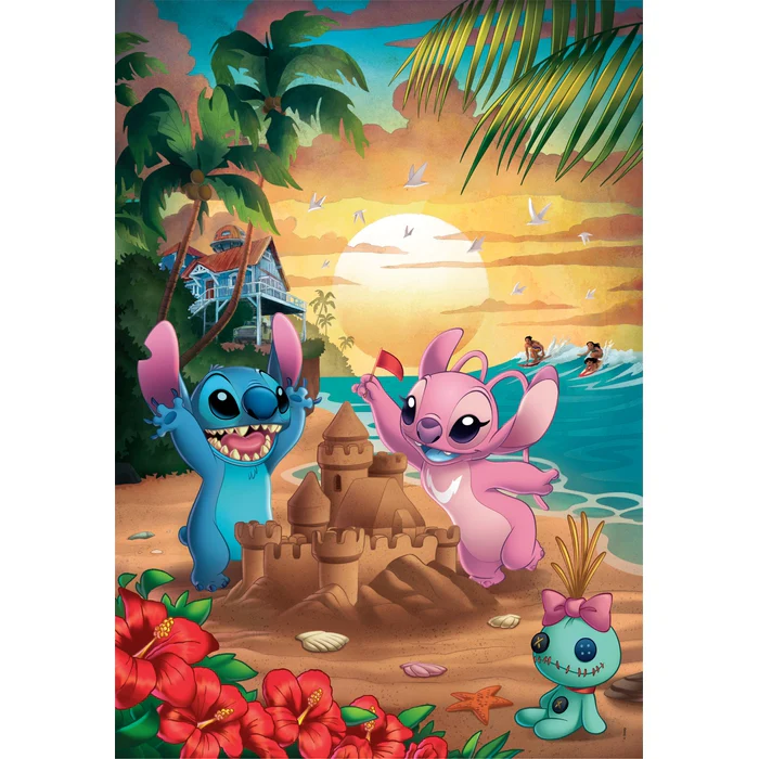 Disney Stitch - 500 teile - Image 2
