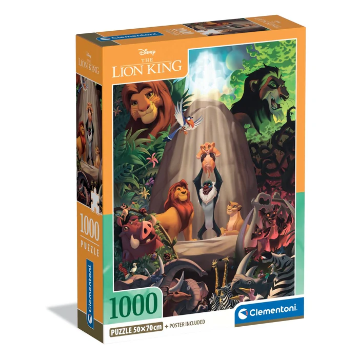 Disney The Lion King - 1000 teile