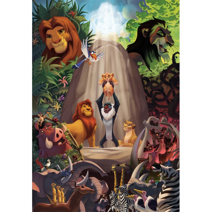Disney The Lion King - 1000 teile - Image 2