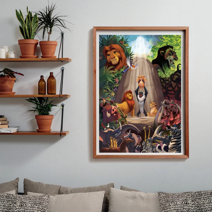 Disney The Lion King - 1000 teile - Image 3