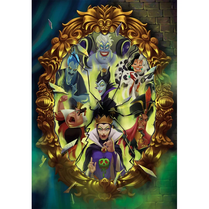 Disney Villains - 1000 teile - Image 2