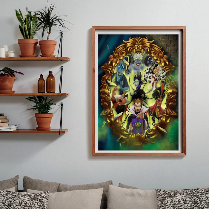 Disney Villains - 1000 teile - Image 3