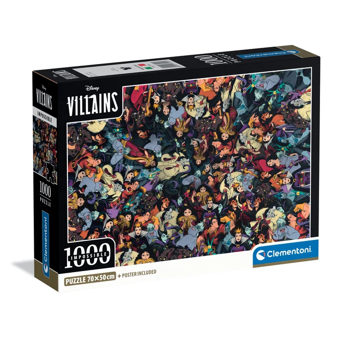 DISNEY VILLAINS - 1000 teile