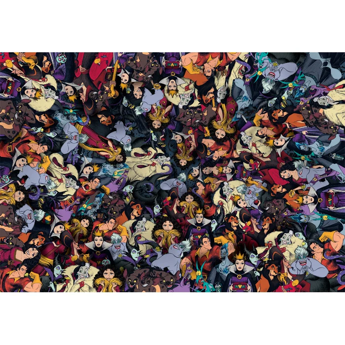 DISNEY VILLAINS - 1000 teile - Image 2