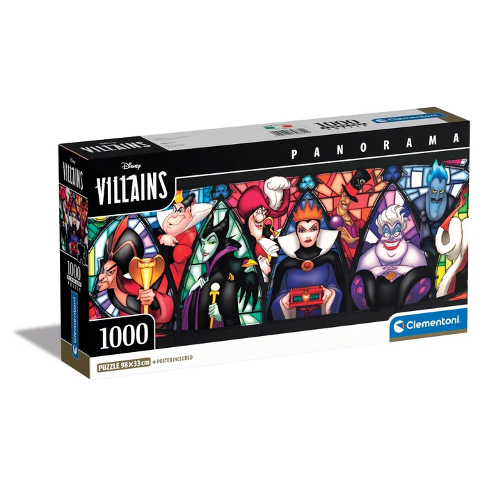 Disney Villains - 1000 teile