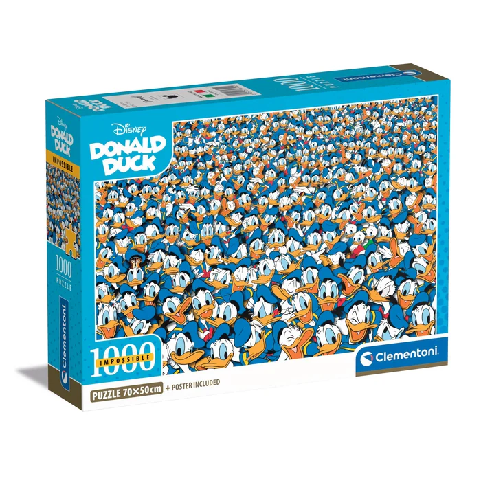 Donald Duck - 1000 teile