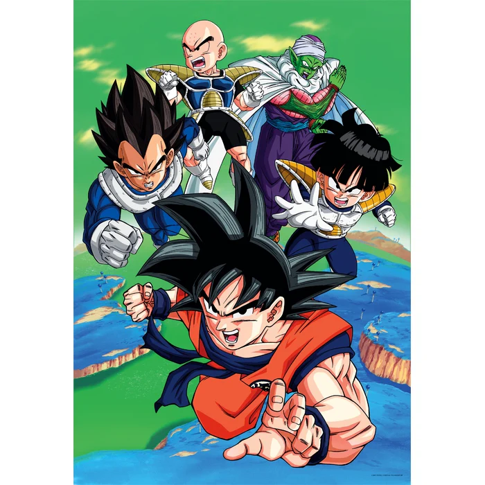 Dragon Ball Z - 1000 teile - Image 2