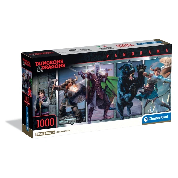Dungeons&Dragons - 1000 teile