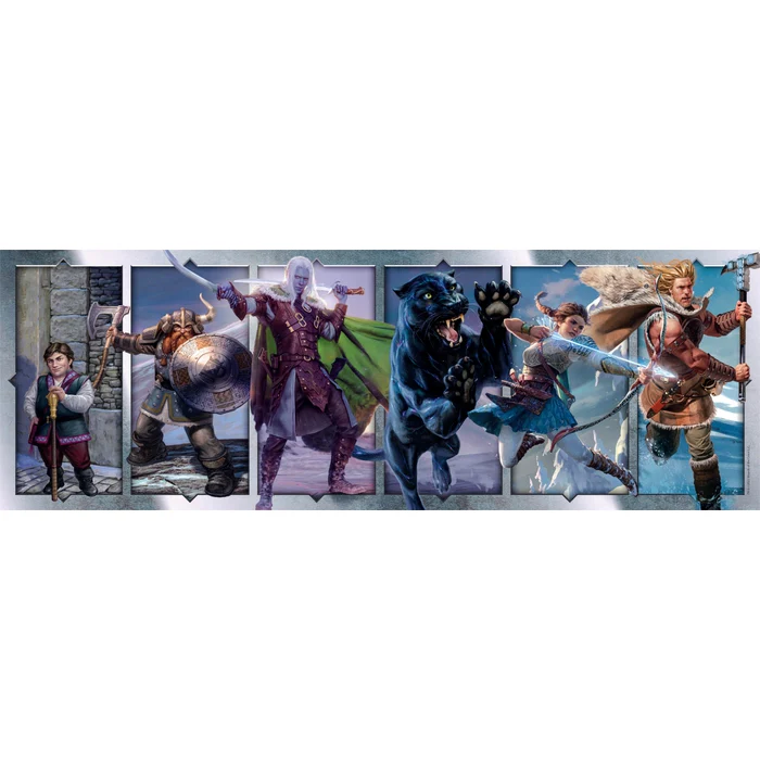 Dungeons&Dragons - 1000 teile - Image 2