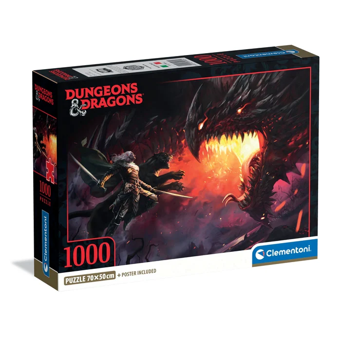 Dungeons&Dragons - 1000 teile