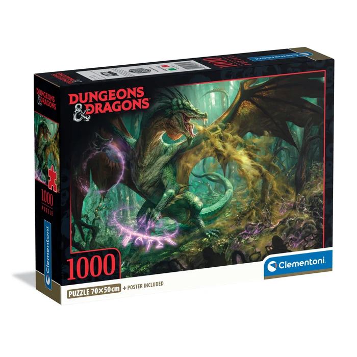 Dungeons&Dragons - 1000 teile