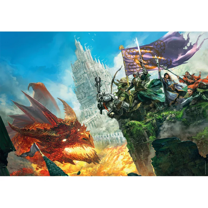 Dungeons & Dragons - 500 teile - Image 2