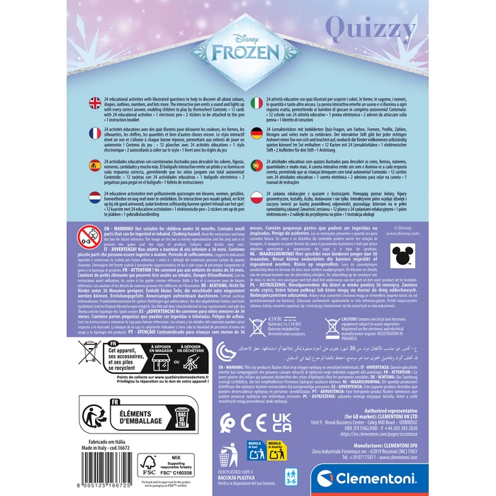 E-Lektor Quiz Basic Frozen - Image 3