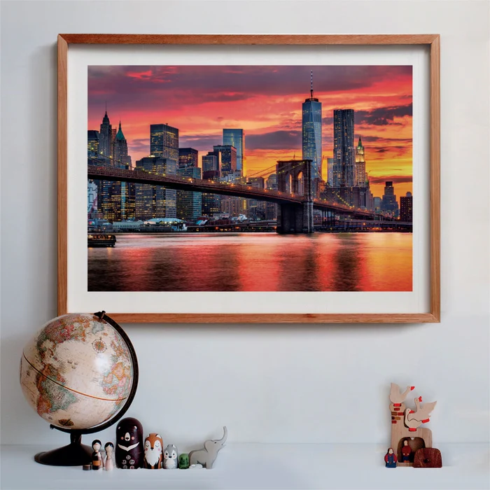 East River At Dusk - 1500 teile - Image 3