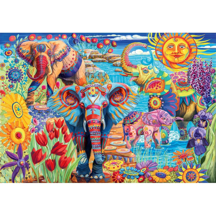 Elephants' Carnival - 500 teile - Image 2