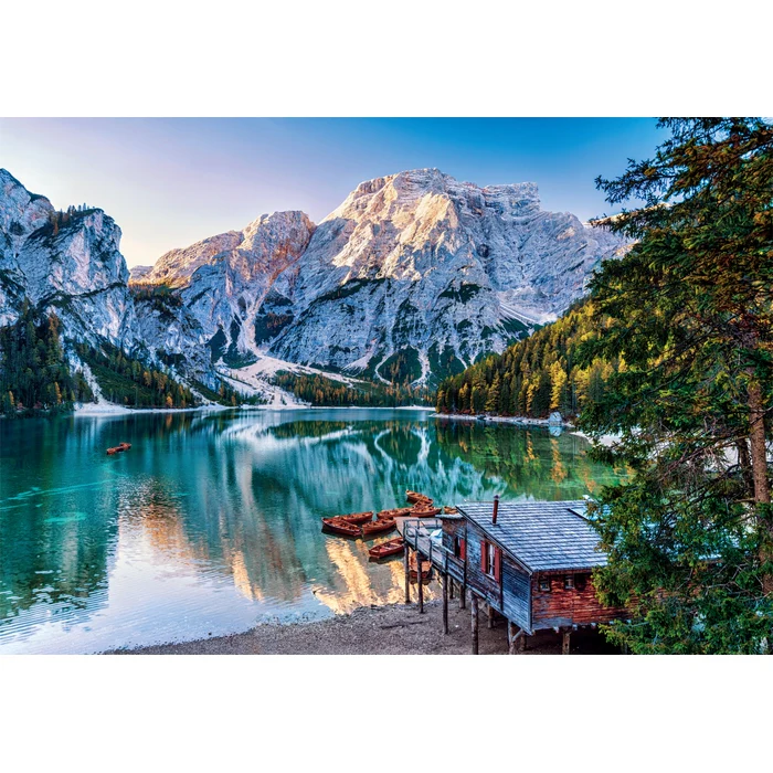 Emerald Lake Braies - 1000 teile - Image 2