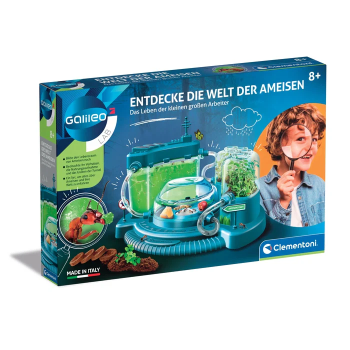 Entdecke die Welt der Ameisen