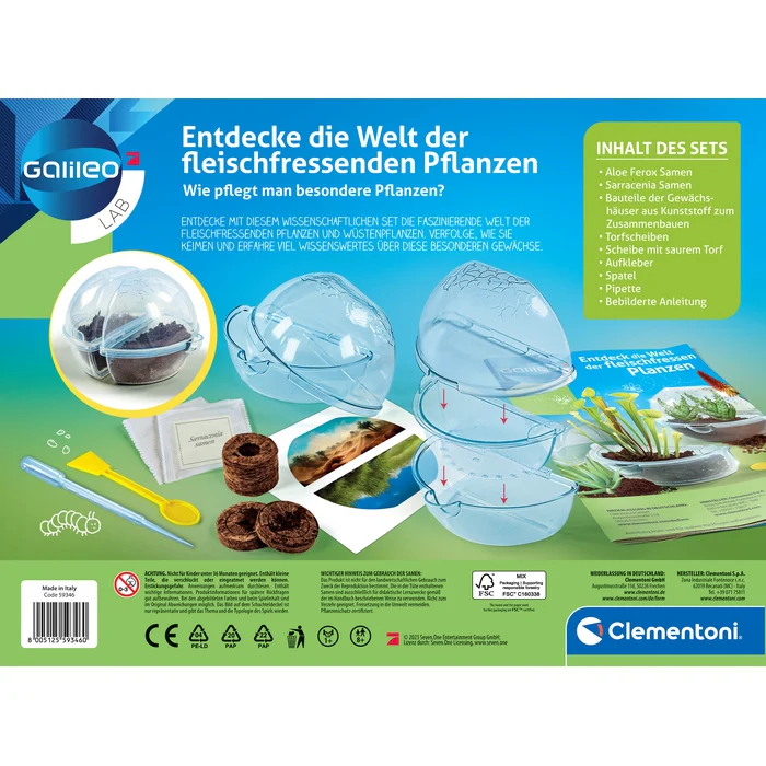 Entdecke die Welt der fleischfressenden Pflanzen - Image 3