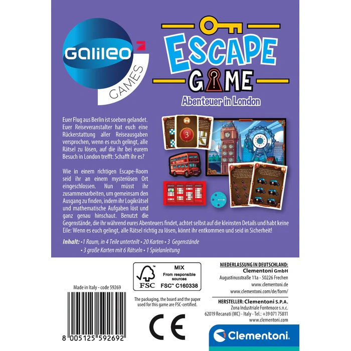 Escape Game - Abenteuer in London - Image 3