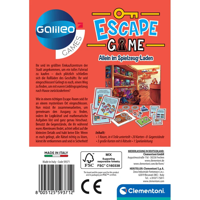 Escape Game - Allein im Spielzeug-Laden - Image 3