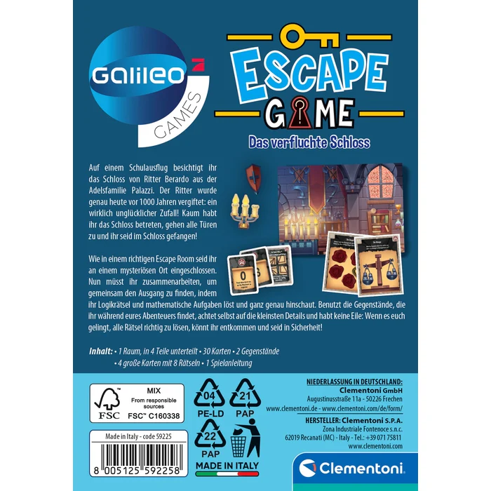 Escape Game - Das verfluchte Schloss - Image 3
