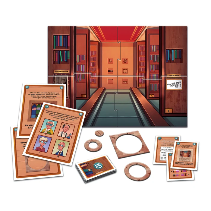 Escape Game - Die geheimnisvolle Bibliothek - Image 2