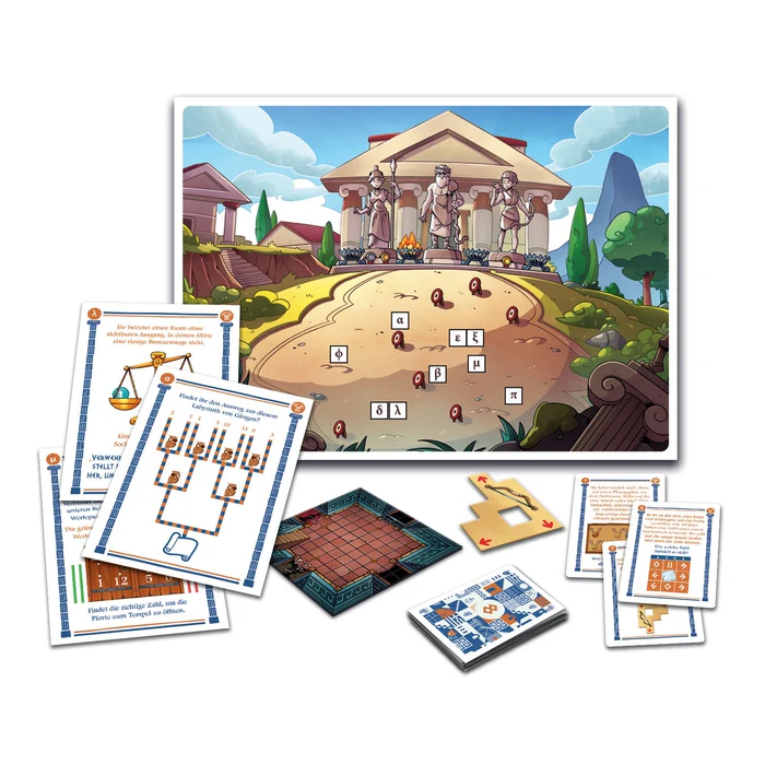 Escape Game - Die Prüfungen im Parthenon - Image 2