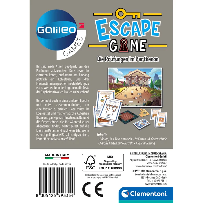 Escape Game - Die Prüfungen im Parthenon - Image 3
