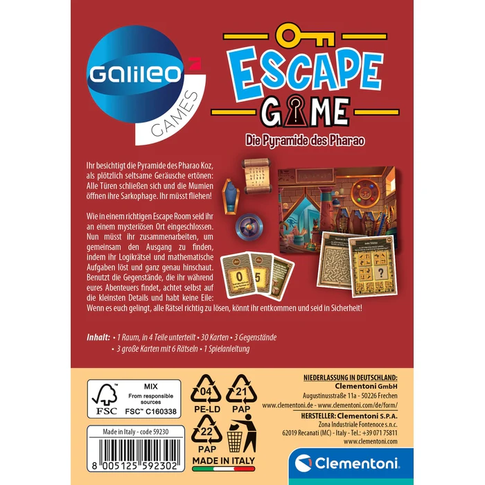 Escape Game - Die Pyramide des Pharao - Image 3