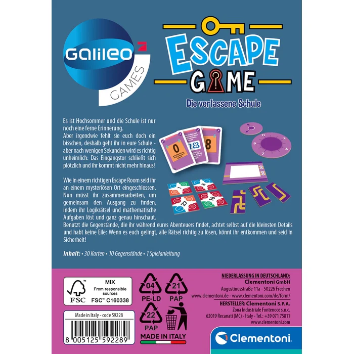 Escape Game - Die verlassene Schule - Image 3