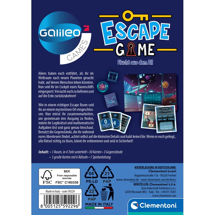 Escape Game - Flucht aus dem All - Image 3