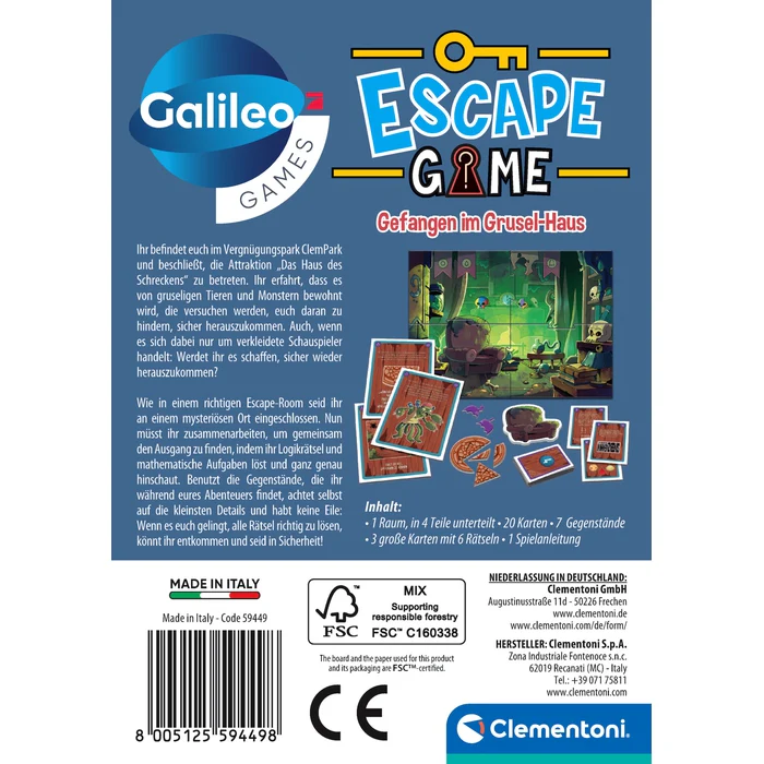 Escape Game - Gefangen im Grusel-Haus - Image 3