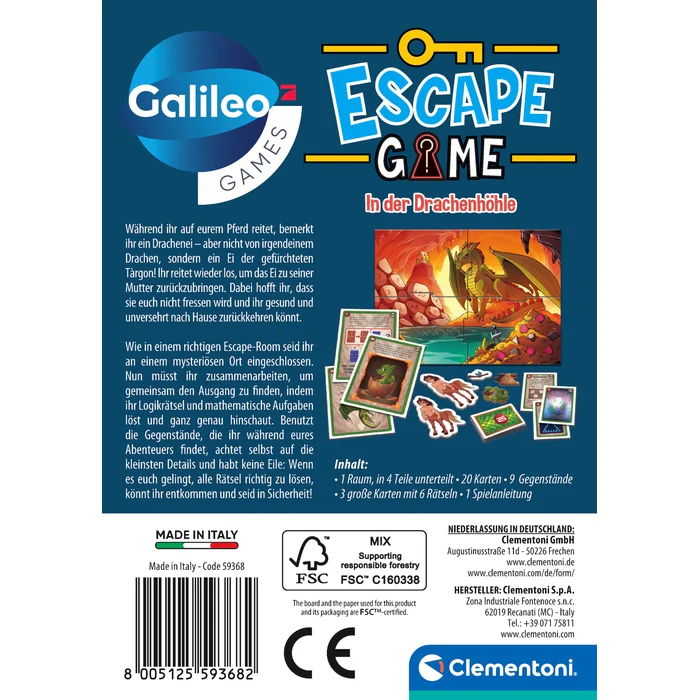 Escape Game - In der Drachenhöhle - Image 3