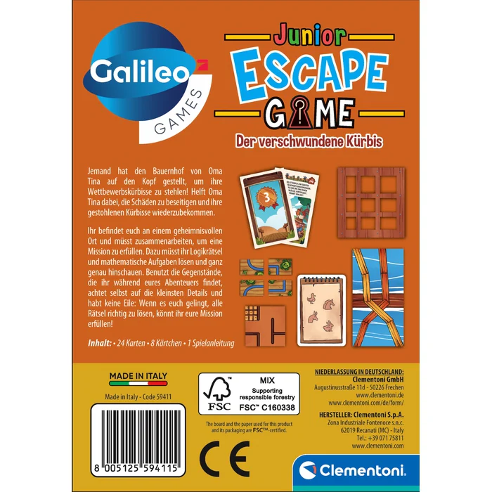 Escape Game Junior - Der verschwundene Kürbis - Image 3