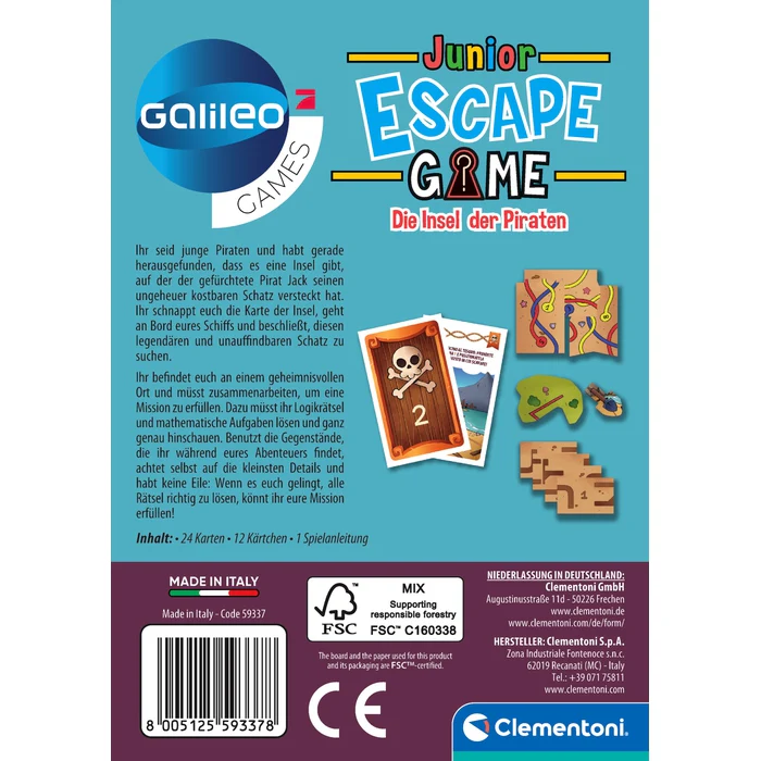 Escape Game Junior - Die Insel der Piraten - Image 3